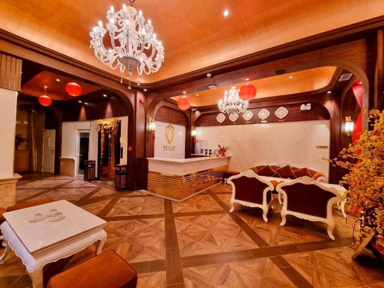Tulip Hotel 3 Далат Экстерьер фото