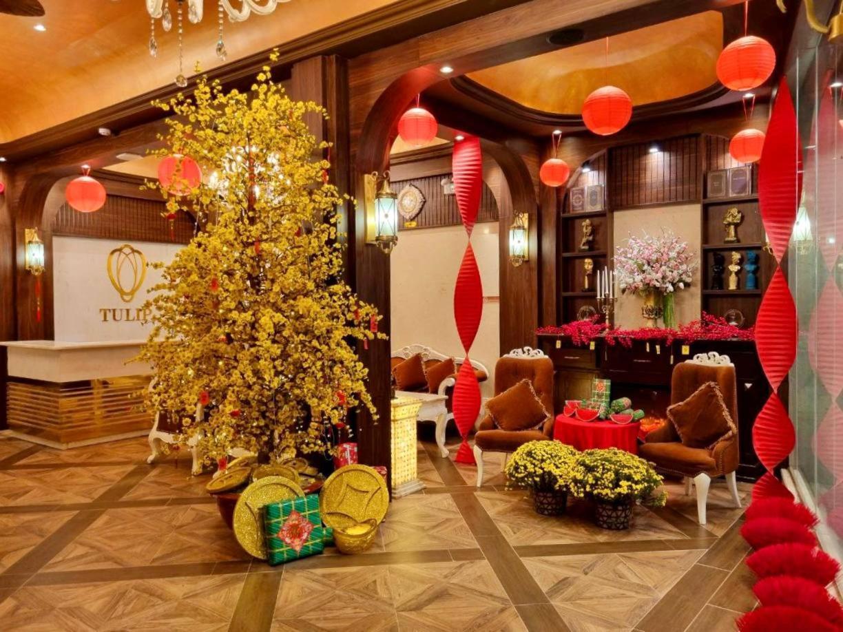 Tulip Hotel 3 Далат Экстерьер фото
