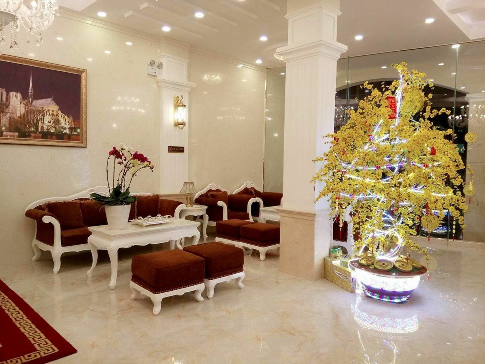 Tulip Hotel 3 Далат Экстерьер фото